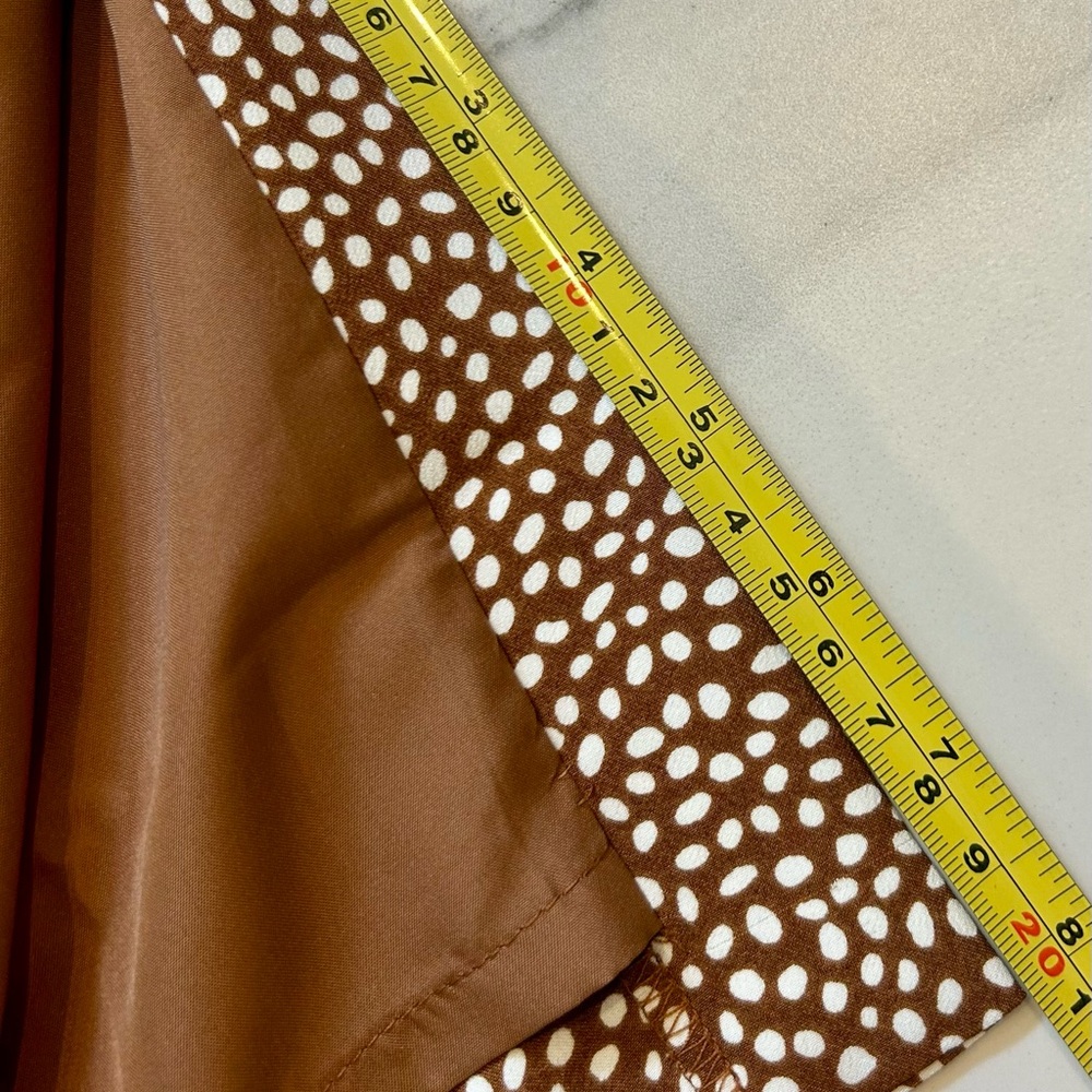 J.Crew Brown Polka Dot Skirt - Picture 10 of 10